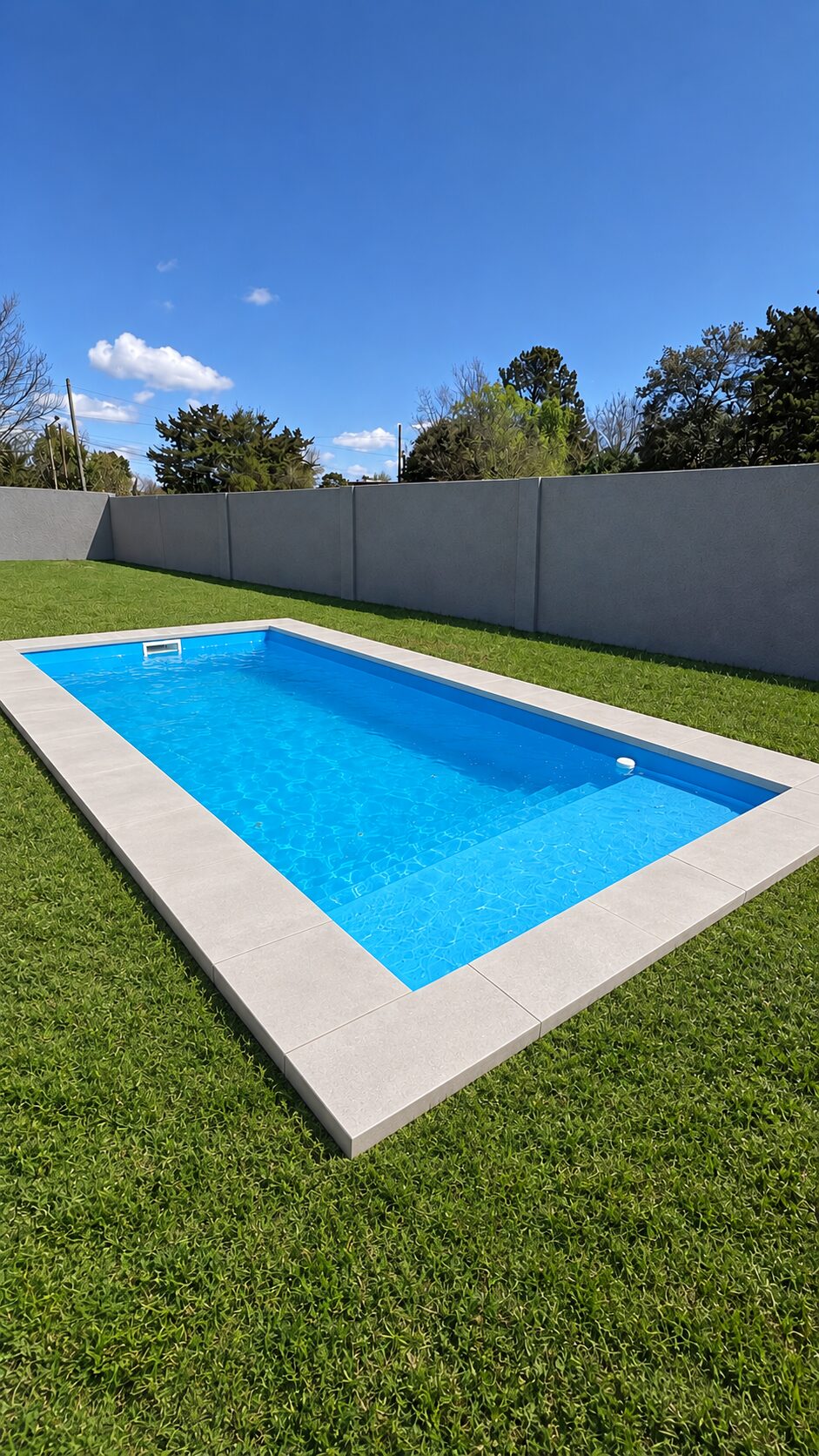 Modelo Minimalista, con playa húmeda